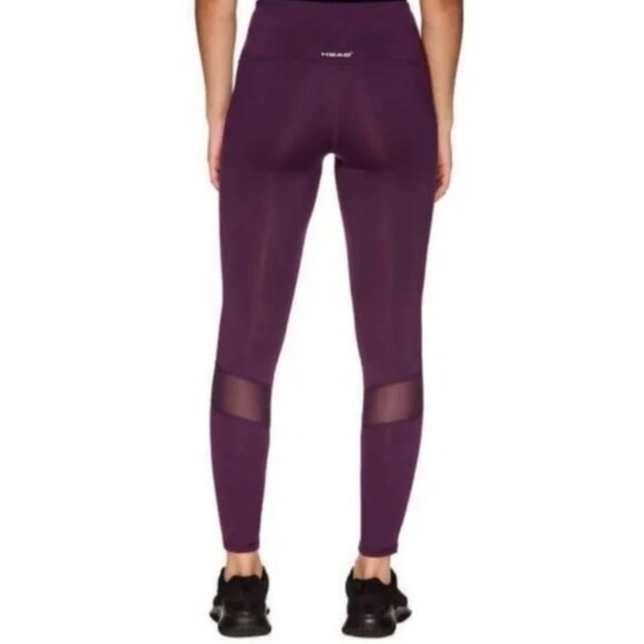 Dark Aubergine Yoga Pants - Picture 4 of 16